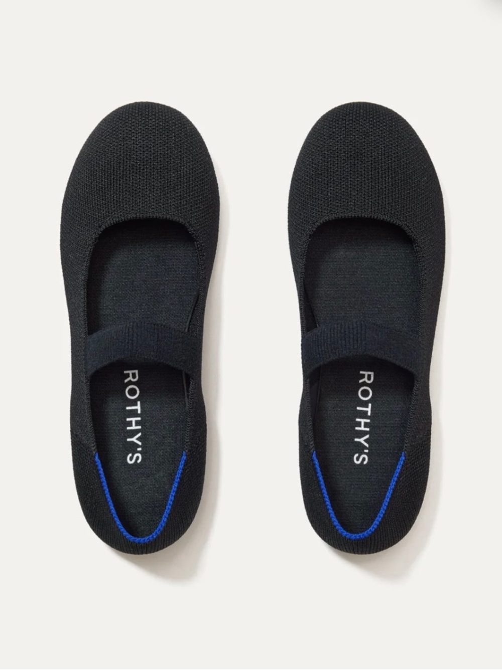 The Kids Mary Jane Flats- Rothys